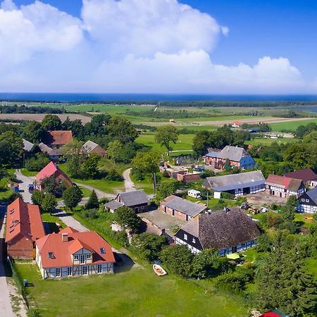 Nad Morzem I Jeziorem Dworek Kopań Exterior foto
