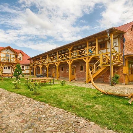 Nad Morzem I Jeziorem Dworek Kopań Exterior foto