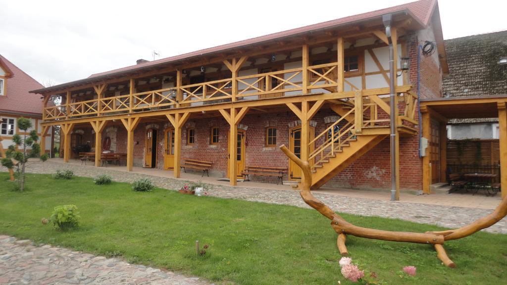 Nad Morzem I Jeziorem Dworek Kopań Exterior foto