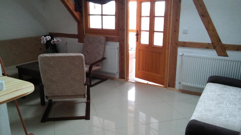 Nad Morzem I Jeziorem Dworek Kopań Exterior foto