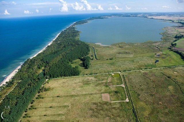 Nad Morzem I Jeziorem Dworek Kopań Exterior foto