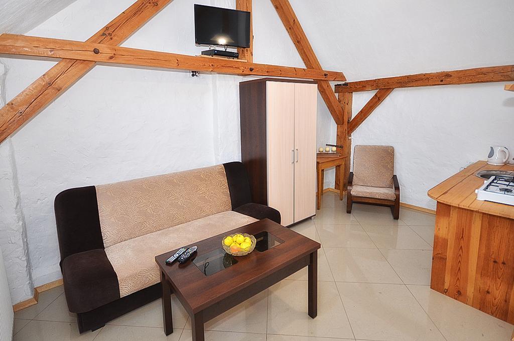 Nad Morzem I Jeziorem Dworek Kopań Exterior foto