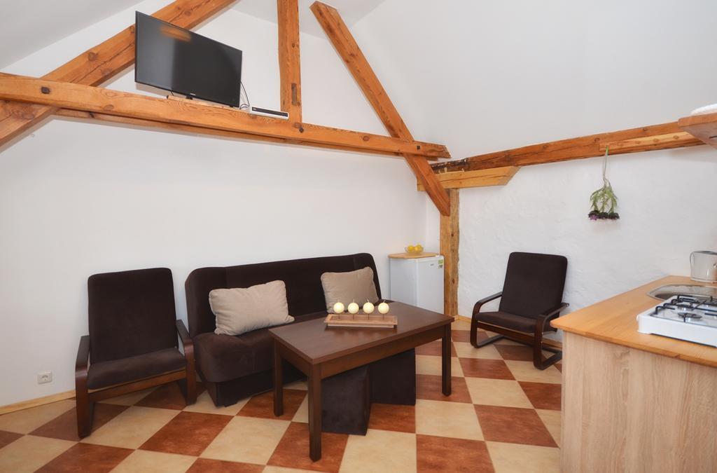 Nad Morzem I Jeziorem Dworek Kopań Exterior foto