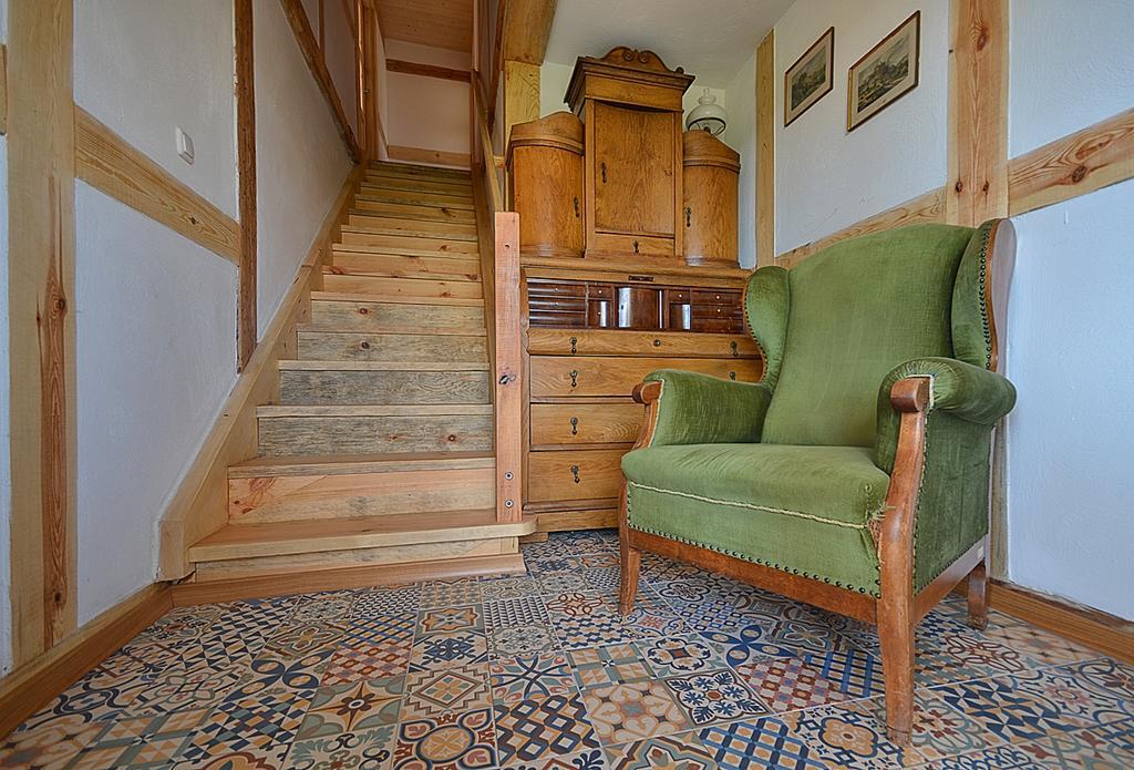 Nad Morzem I Jeziorem Dworek Kopań Exterior foto