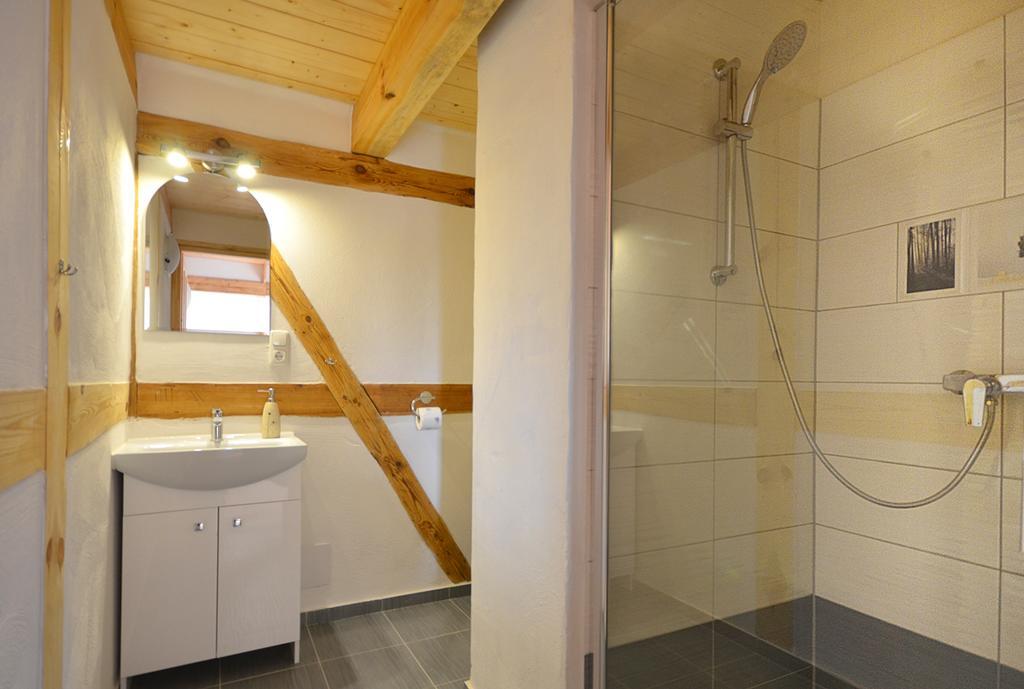 Nad Morzem I Jeziorem Dworek Kopań Exterior foto