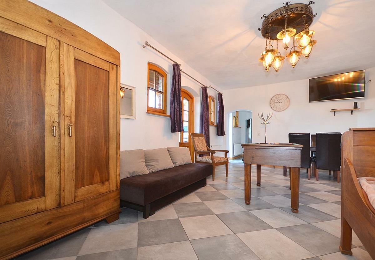 Nad Morzem I Jeziorem Dworek Kopań Exterior foto