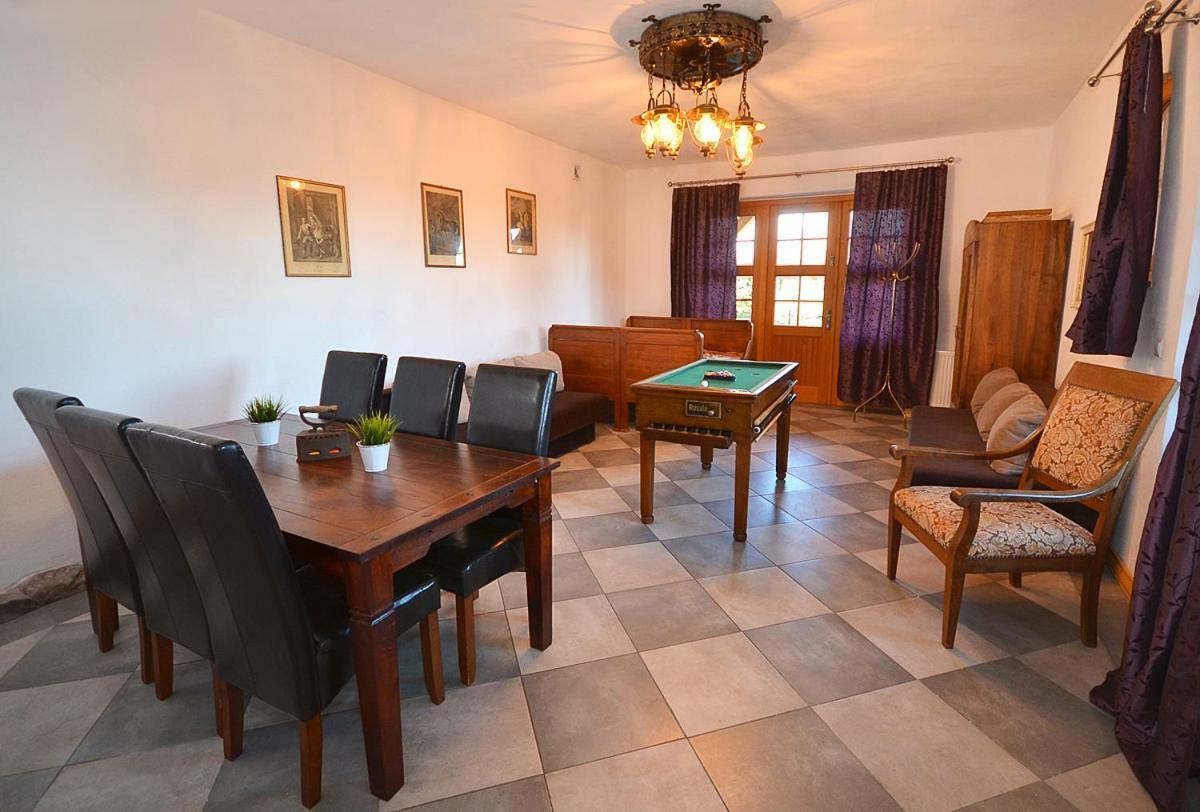 Nad Morzem I Jeziorem Dworek Kopań Exterior foto